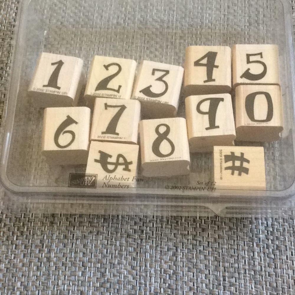 Stampin Up Stamps